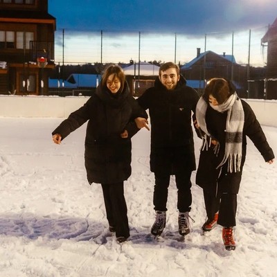 Парк-отель "Лазурный берег на оке" - Каток