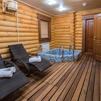 Парк-отель "Лазурный берег на оке" - Русская баня