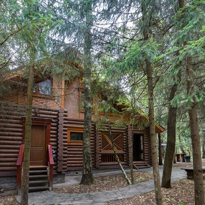 Парк-отель "Лазурный берег на оке" - Русская баня