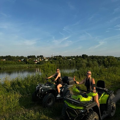 Парк-отель "Лазурный берег на оке" - Квадроциклы и багги