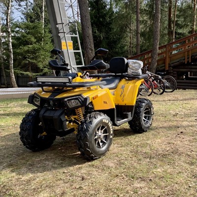 Парк-отель "Лазурный берег на оке" - Квадроциклы и багги