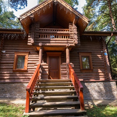 Парк-отель "Лазурный берег на оке" - Коттедж №14