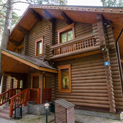 Парк-отель "Лазурный берег на оке" - Коттедж №2