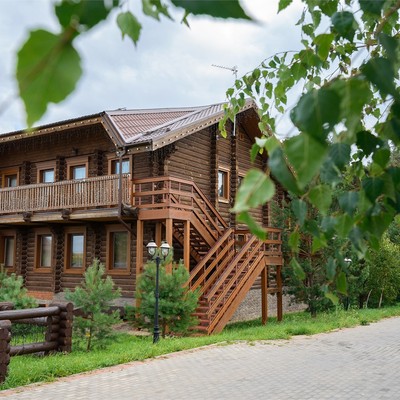 Парк-отель "Лазурный берег на оке" - Коттедж №1