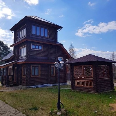 Парк-отель "Лазурный берег на оке" - Коттедж №11