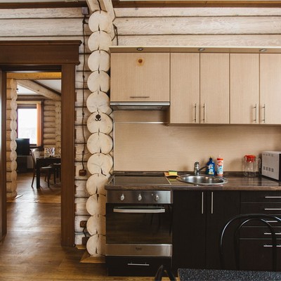 Парк-отель "Лазурный берег на оке" - Коттедж №1