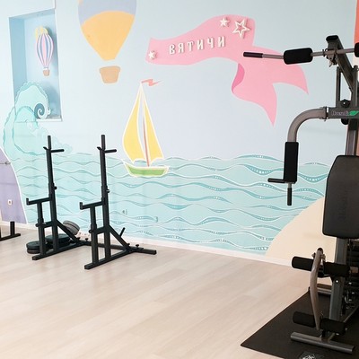 Вятичи ECO resort & Medical SPA - Фитнес-центр