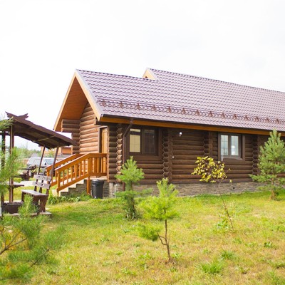 Парк-отель "Лазурный берег на оке" - Коттедж №4