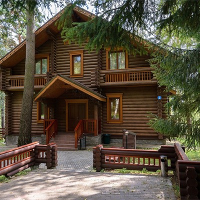 Парк-отель "Лазурный берег на оке" - Коттедж №2