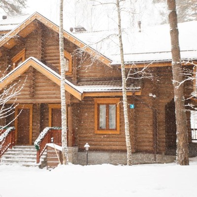 Парк-отель "Лазурный берег на оке" - Коттедж №3