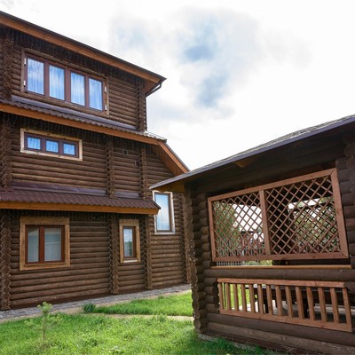 Парк-отель "Лазурный берег на оке" - Коттедж №11