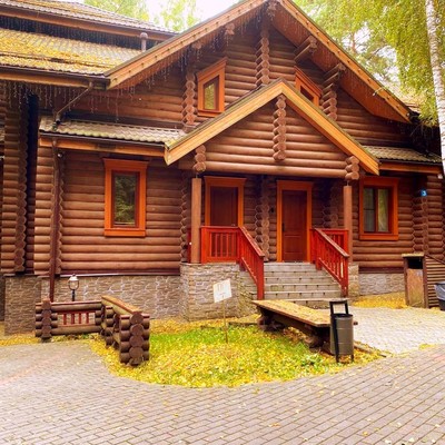 Парк-отель "Лазурный берег на оке" - Коттедж №3