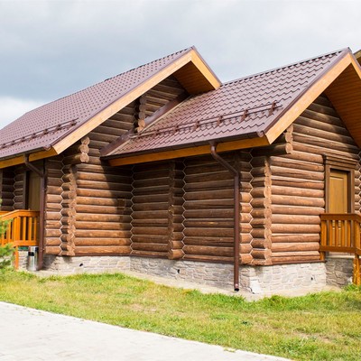 Парк-отель "Лазурный берег на оке" - Коттедж №4