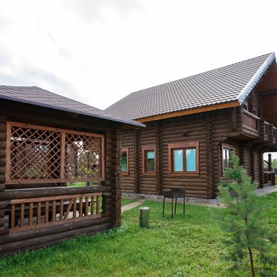 Парк-отель "Лазурный берег на оке" - Коттедж №13