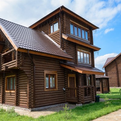 Парк-отель "Лазурный берег на оке" - Коттедж №11