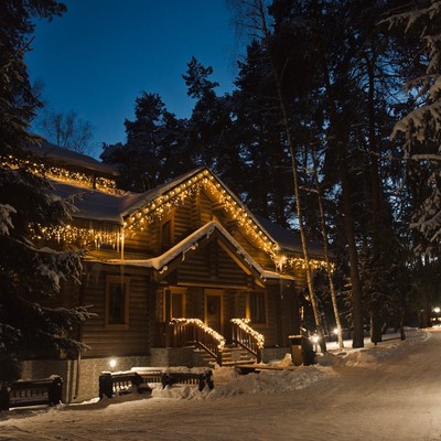 Парк-отель "Лазурный берег на оке" - Коттедж №3