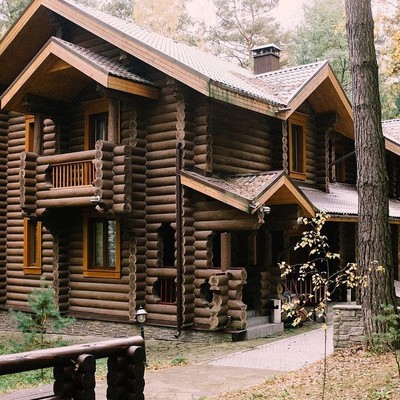 Парк-отель "Лазурный берег на оке" - Коттедж №7а