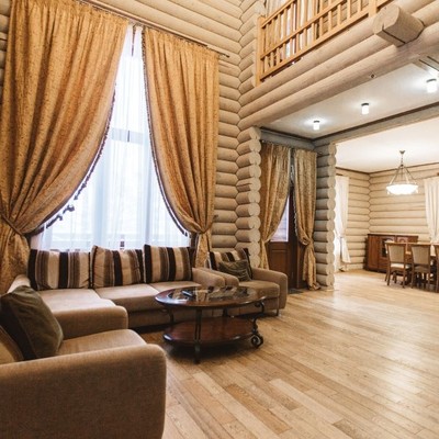 Парк-отель "Лазурный берег на оке" - Коттедж №2