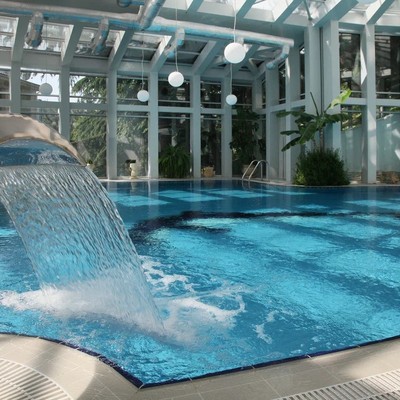 Отель More SPA & Resort - Бассейн СПА комплекса