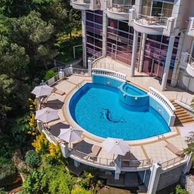 Отель More SPA & Resort - Бассейн у виллы 9