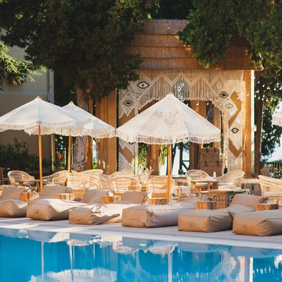 Отель More SPA & Resort - Центральный бассейн