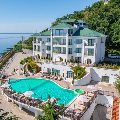 Отель More SPA & Resort - Бассейн 1 виллы