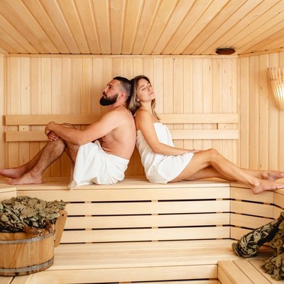 Отель More SPA & Resort - Банный комплекс виллы №9
