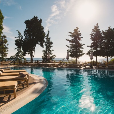 Отель More SPA & Resort - Бассейн виллы 2