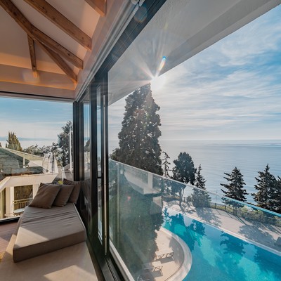 Отель More SPA & Resort - Панорамный люкс