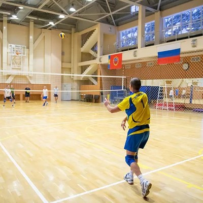 Санаторий Россия - Спортивный зал