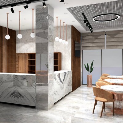 Paradise Land отель - Лобби-бар