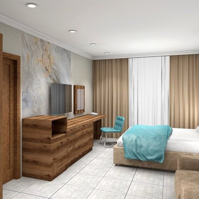 Paradise Land отель - Стандартный 2-местный 1-комнатный (с балконом)