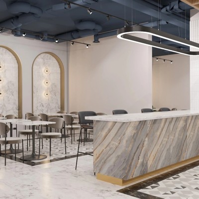 Гранд Родина отель - Главный ресторан