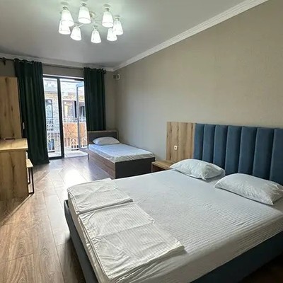 Амза Сухум Отель - Евро Стандарт 3-местный, 1-комнатный с удобствами